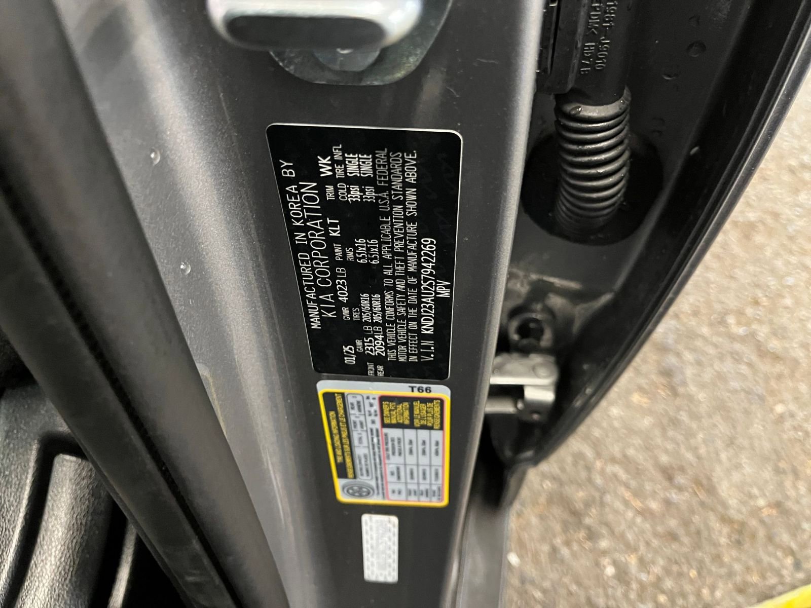 Used 2025 Kia Soul LX w/ LX Technology Package image 29