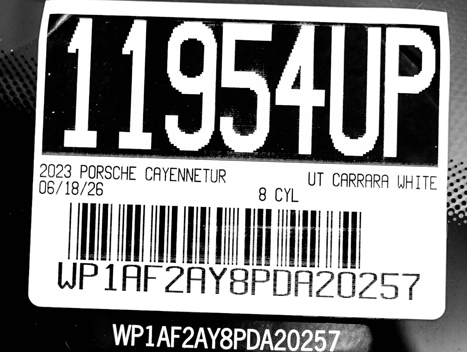 Certified 2023 Porsche Cayenne Turbo AWD/4WD image 29