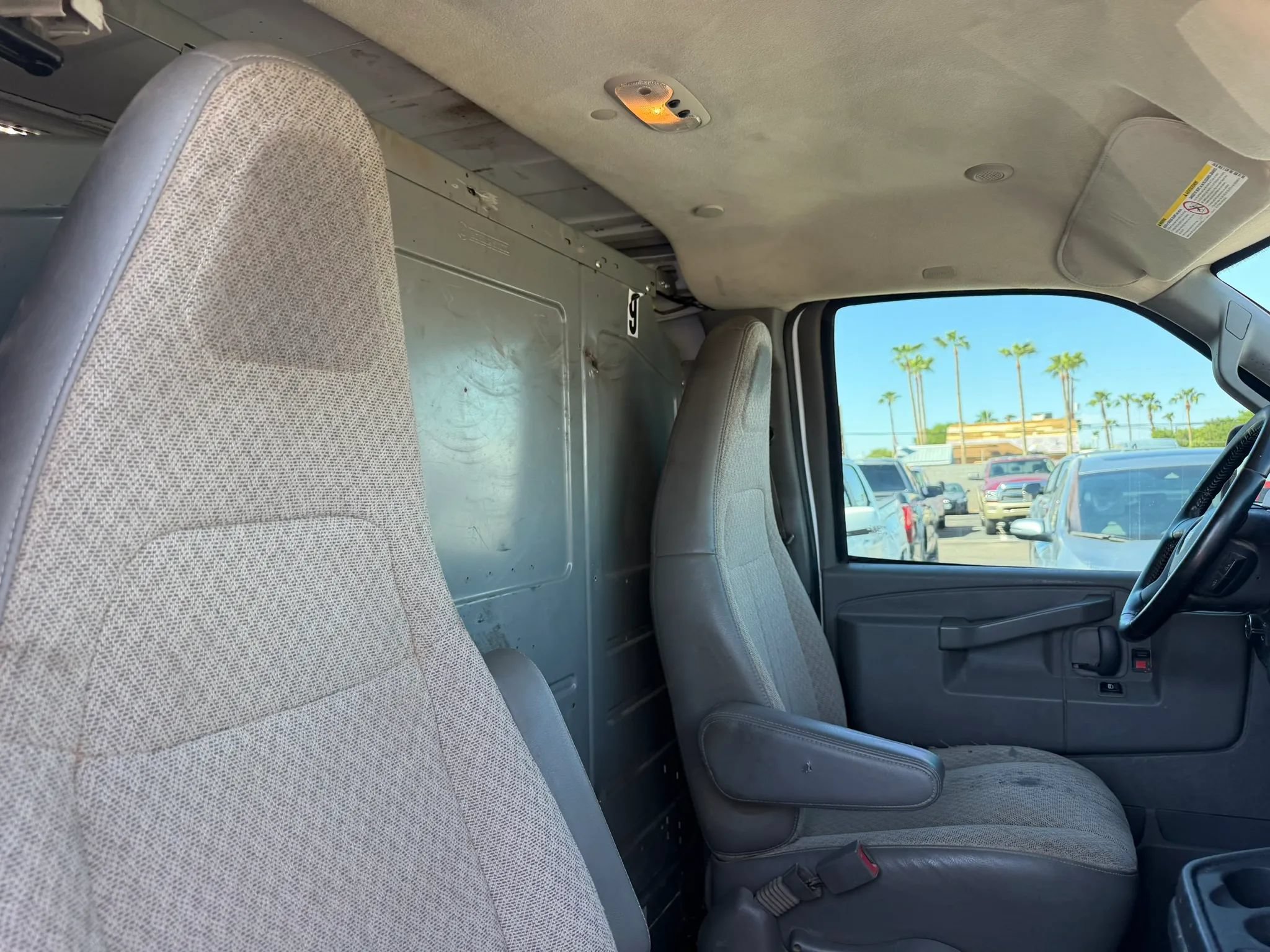 Used 2021 Chevrolet Express 2500 w/ Safety Package RWD image 24