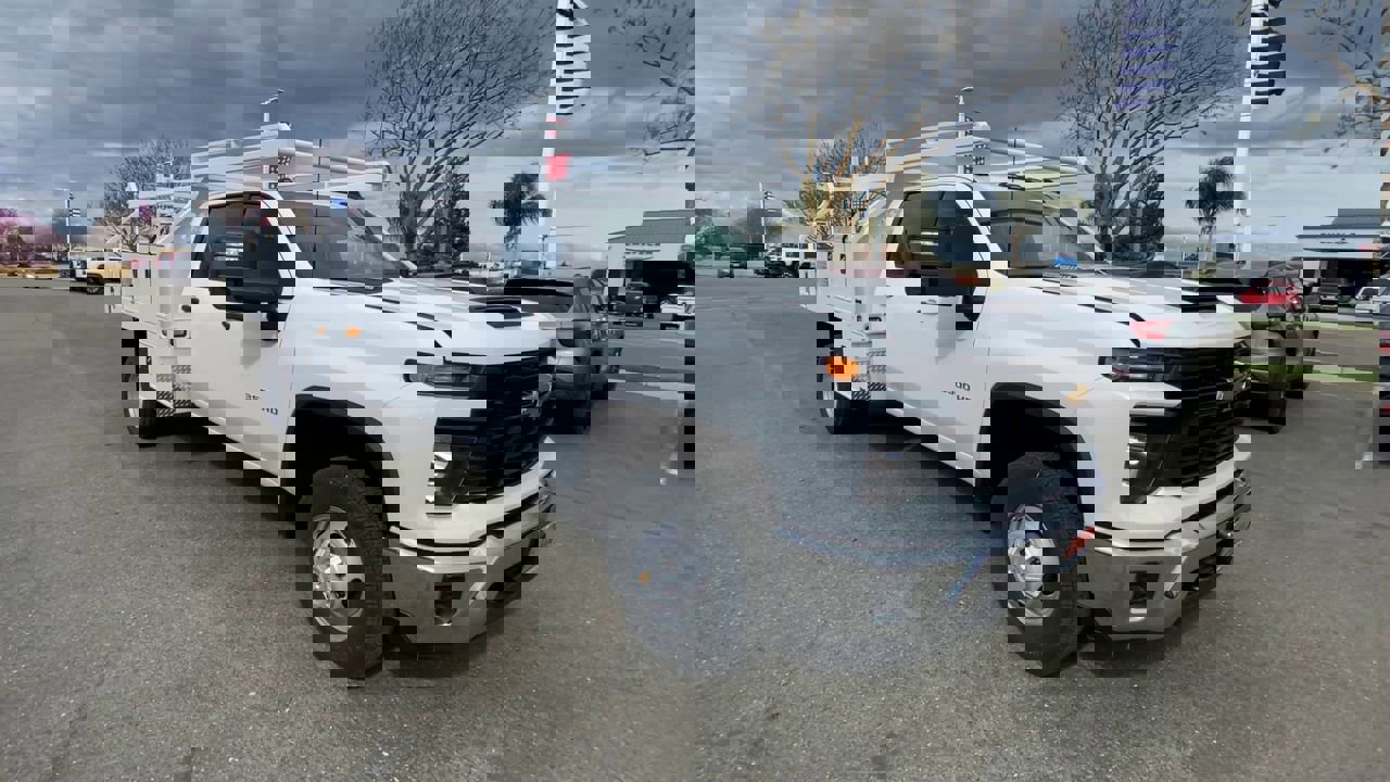 New 2024 Chevrolet Silverado 3500 W/T w/ WT Convenience Package image 1