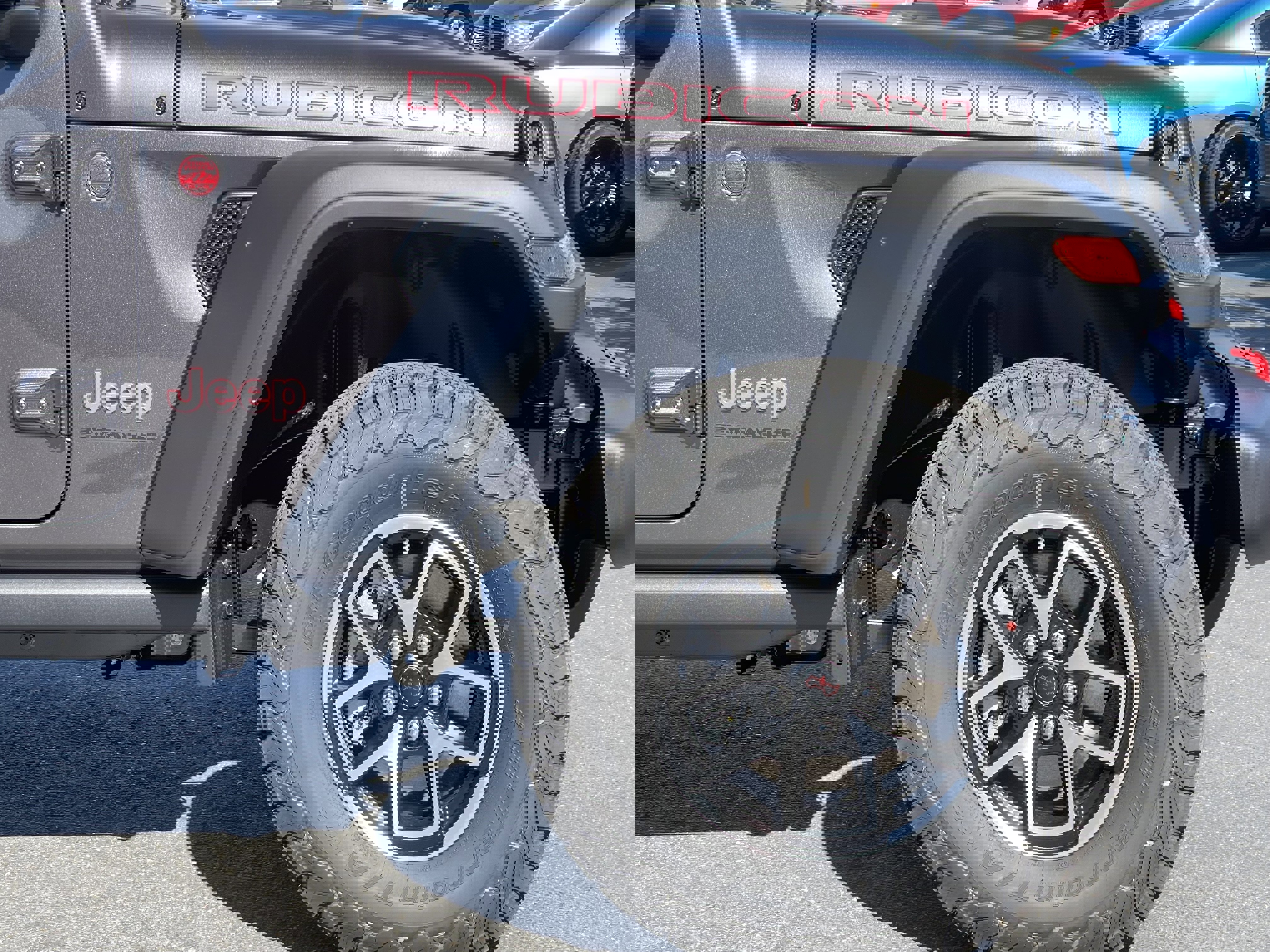 New 2026 Jeep Wrangler Unlimited Rubicon image 8
