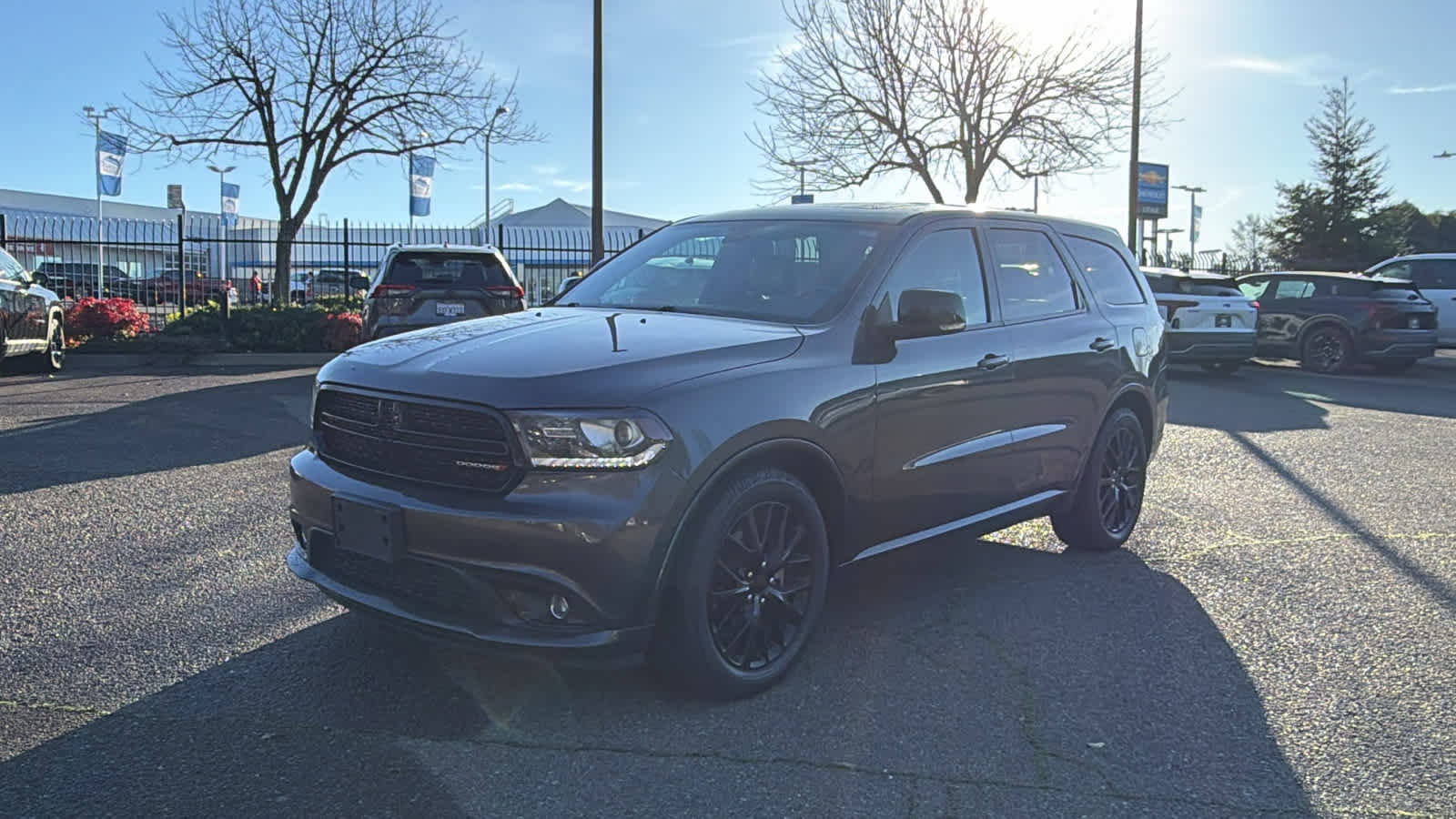 Used 2016 Dodge Durango R/T w/ Trailer Tow Group IV image 1