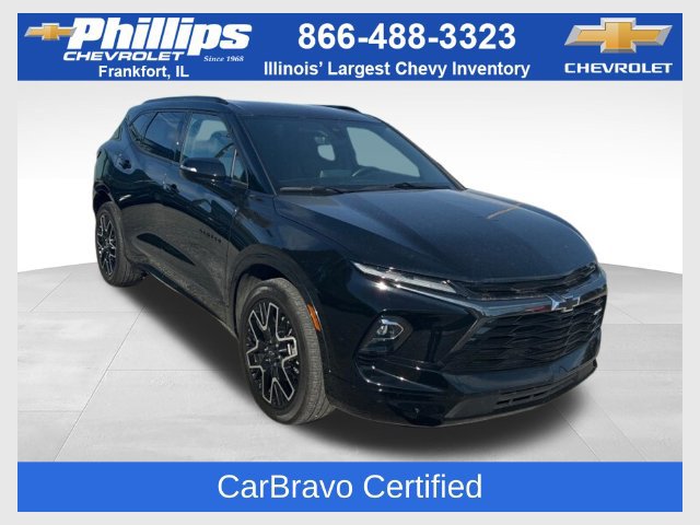 Used 2024 Chevrolet Blazer RS w/ Driver Confidence II Package FWD image 1