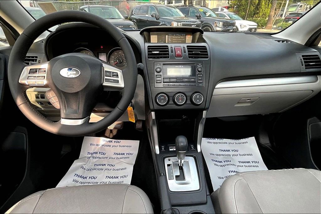 Used 2015 Subaru Forester 2.5i Limited w/ Popular Package #2 AWD/4WD image 11