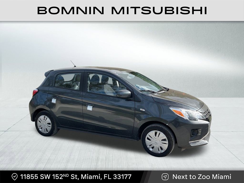 New 2024 Mitsubishi Mirage ES
