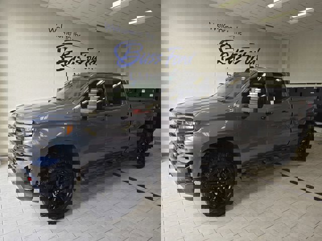 Used 2020 Chevrolet Silverado 1500 LT Trail Boss