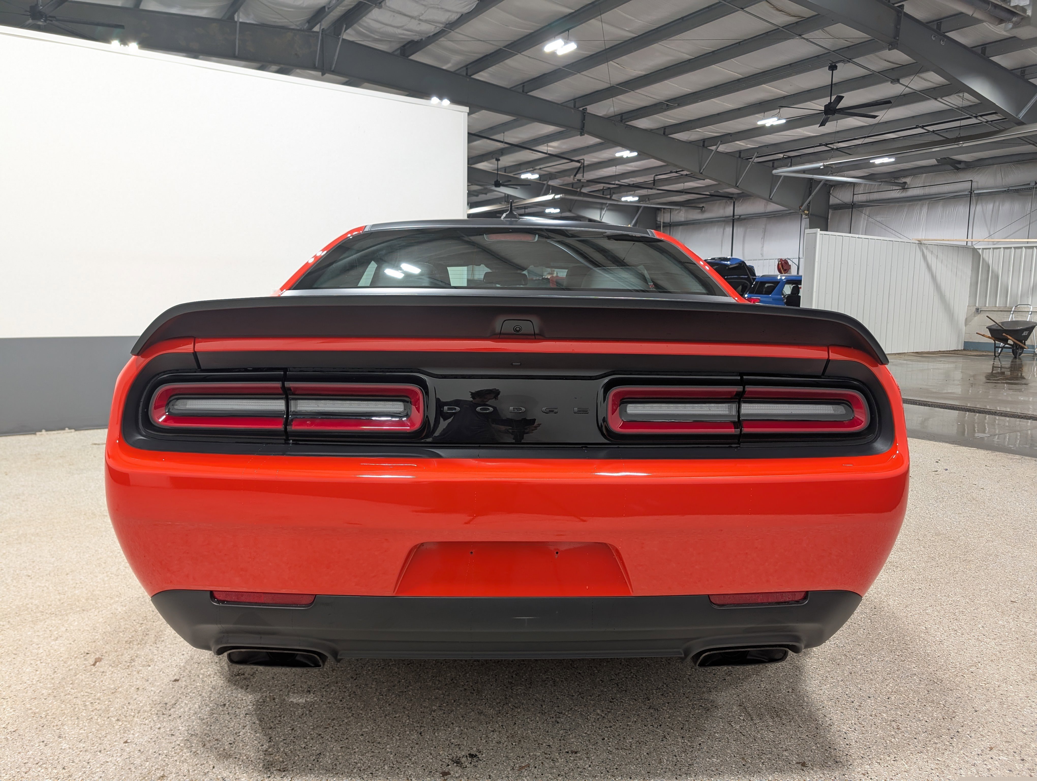 Used 2023 Dodge Challenger SRT Hellcat Redeye RWD image 4