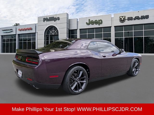 Certified 2021 Dodge Challenger R/T w/ Blacktop Package RWD image 3