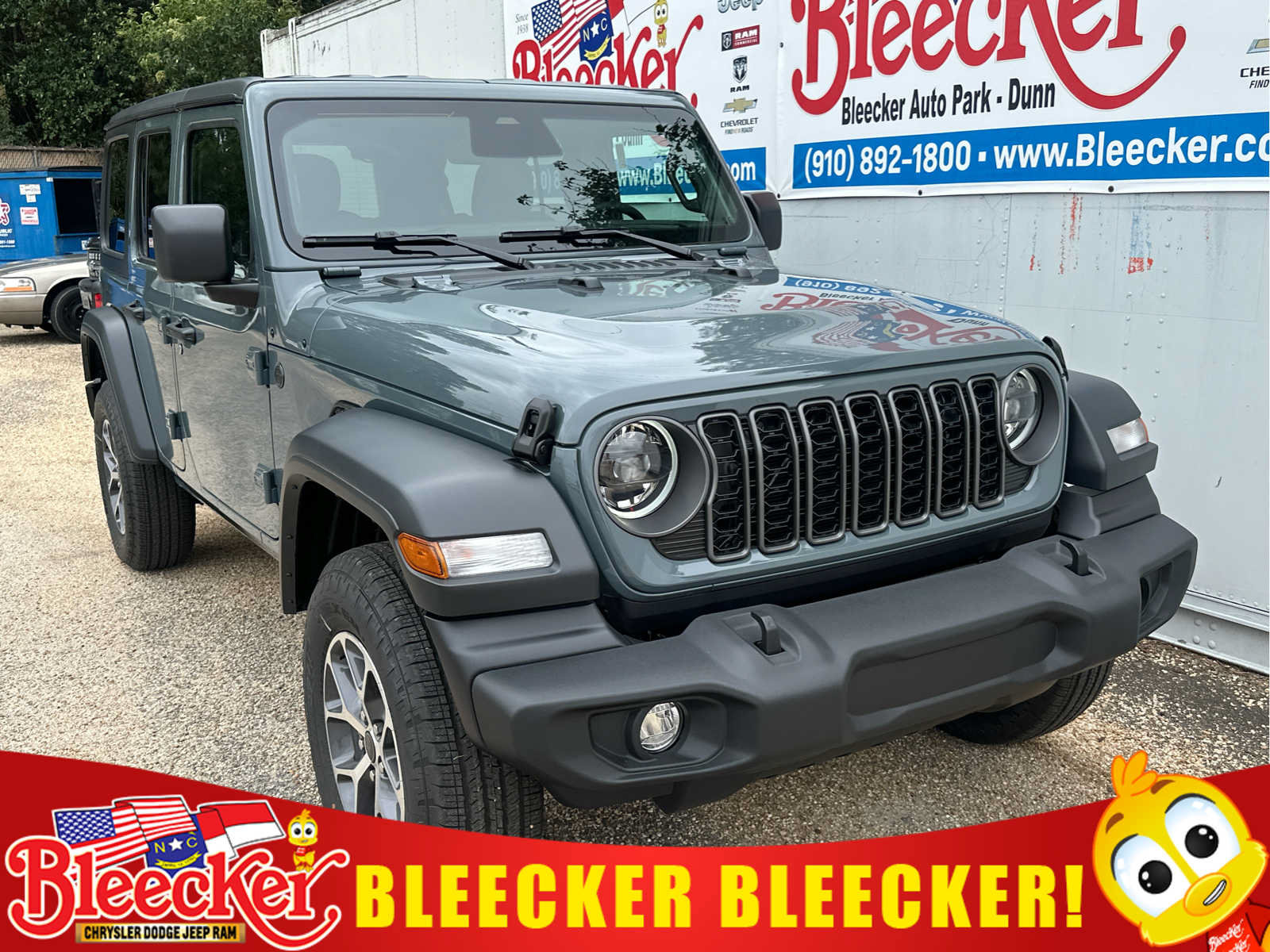 New 2026 Jeep Wrangler Unlimited Sport