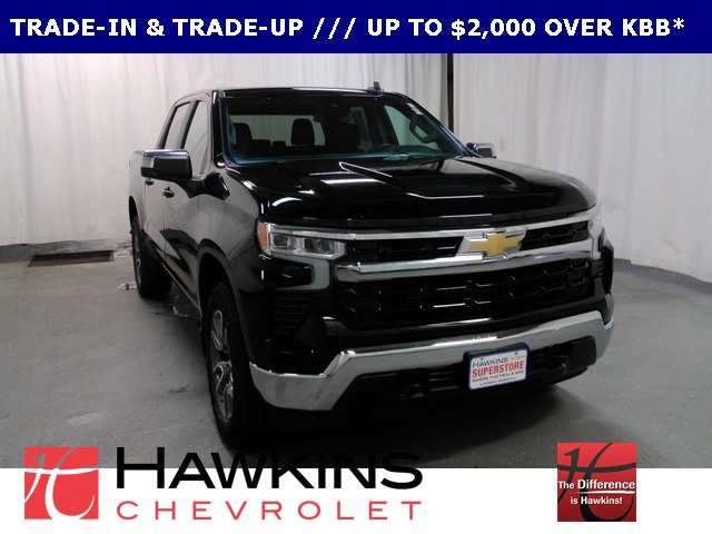 Used 2024 Chevrolet Silverado 1500 LT