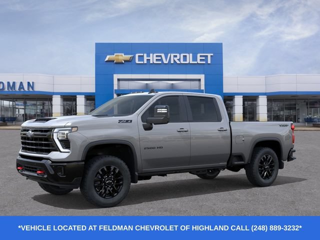 New 2026 Chevrolet Silverado 2500 LT w/ Trail Boss Package AWD/4WD image 2