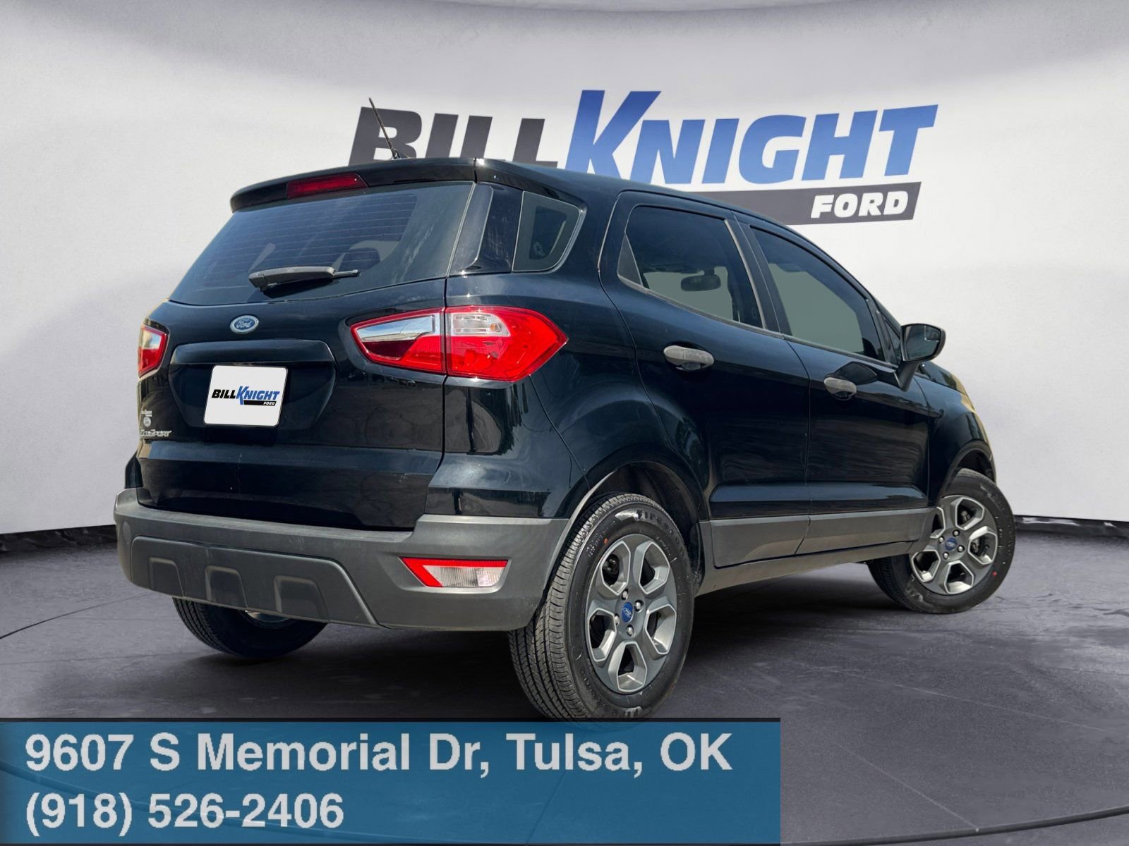 Certified 2021 Ford EcoSport S image 5