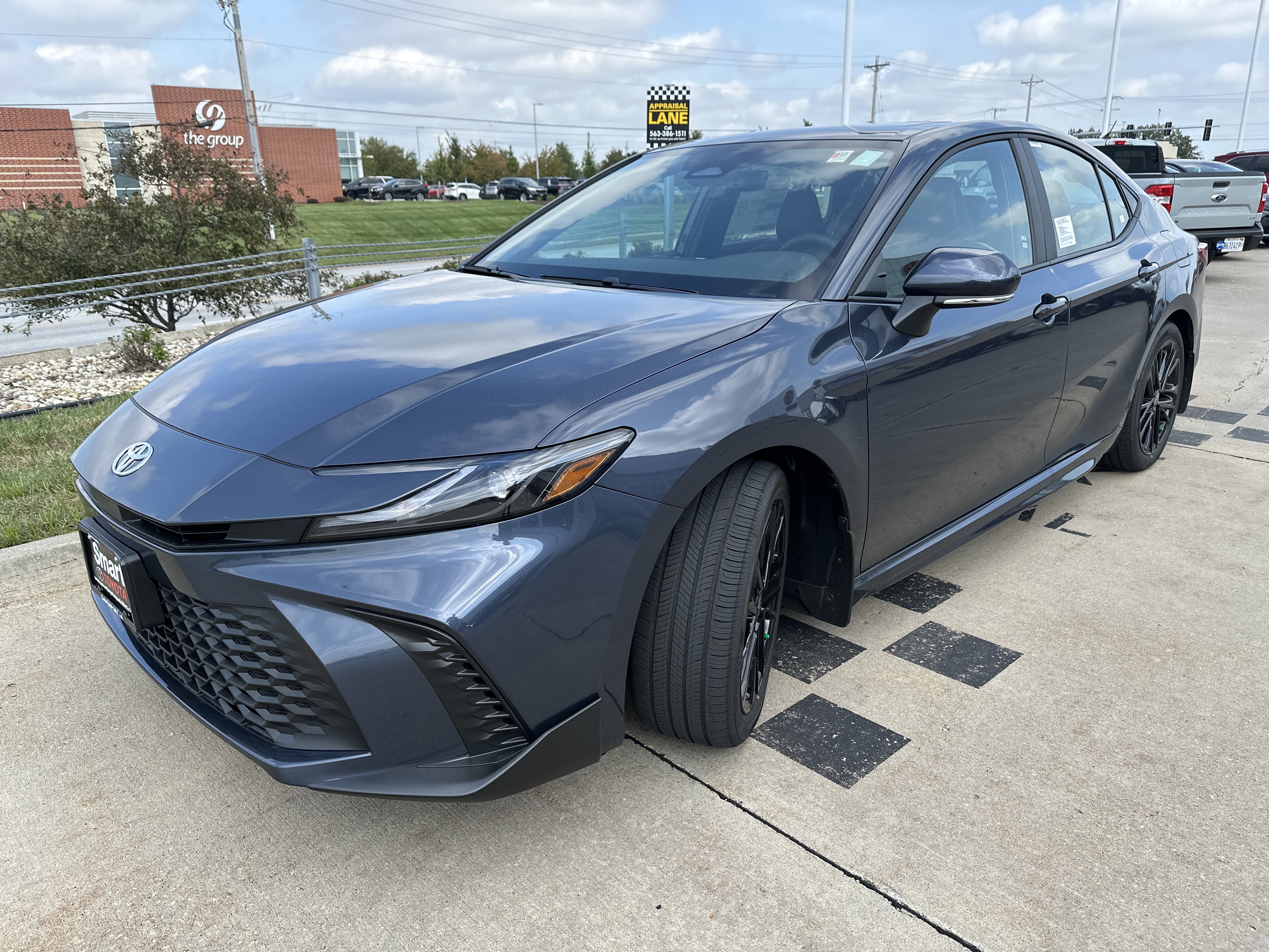 New 2026 Toyota Camry SE w/ Multimedia Upgrade Package FWD image 3