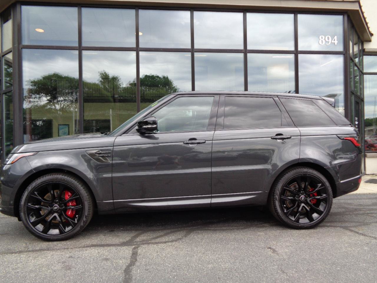 Used 2022 Land Rover Range Rover Sport HST AWD/4WD image 8