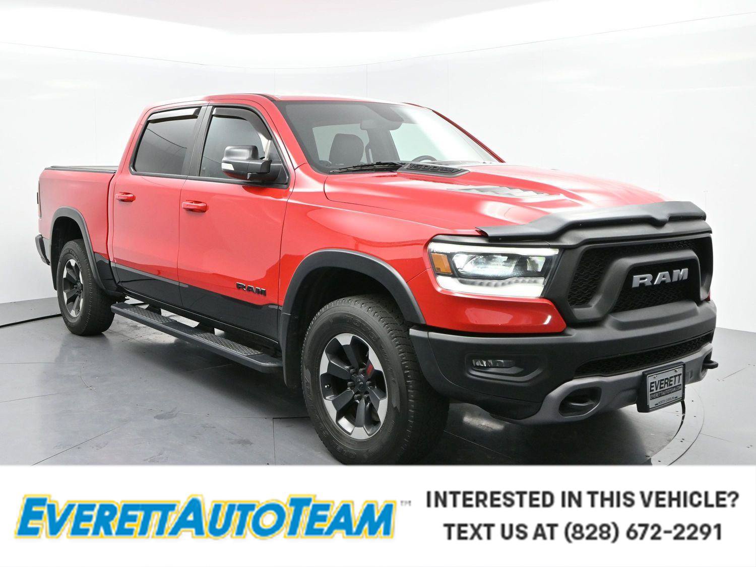 Used 2019 RAM 1500 Rebel w/ Level 1 Equipment Group AWD/4WD image 1