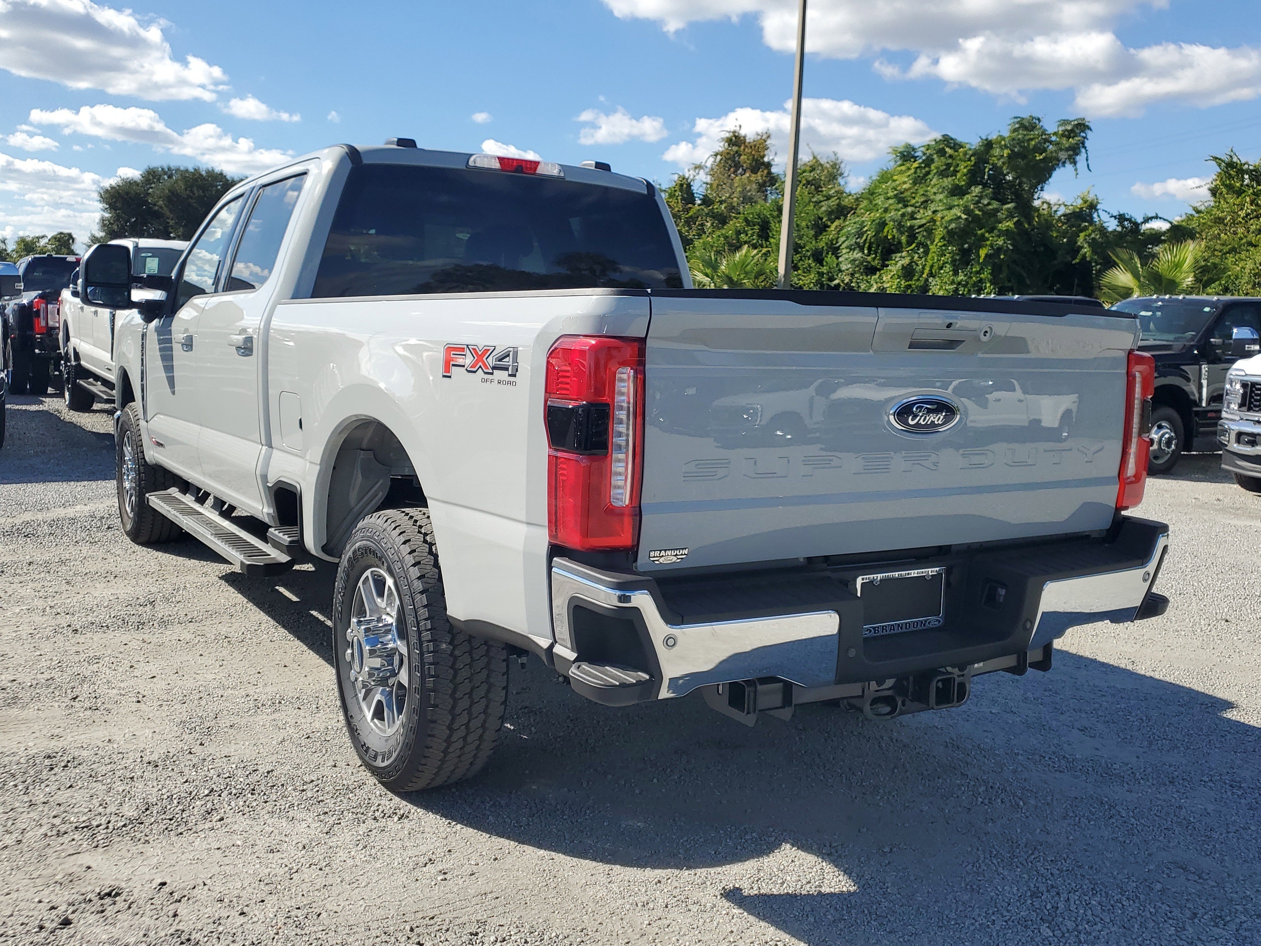 New 2026 Ford F250 Lariat image 8
