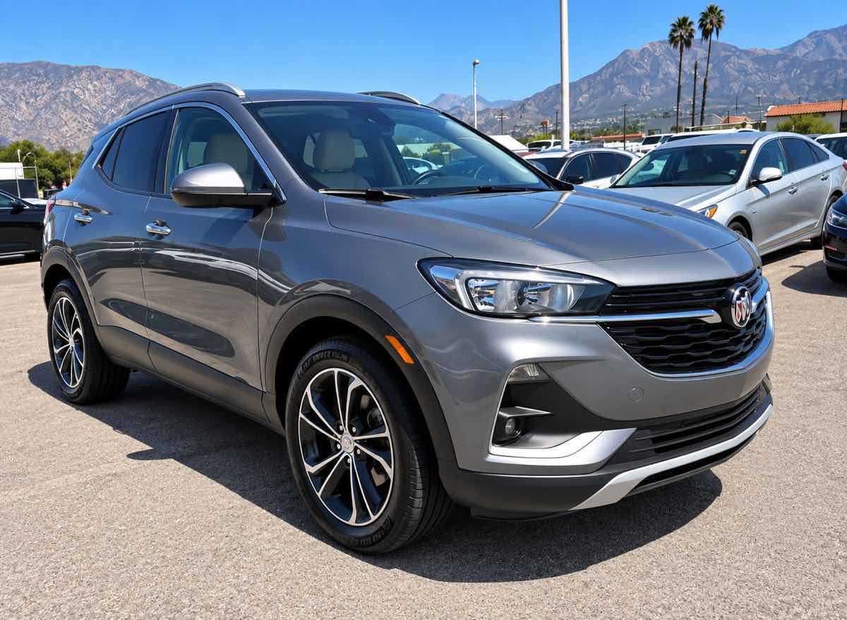 Used 2021 Buick Encore GX Select