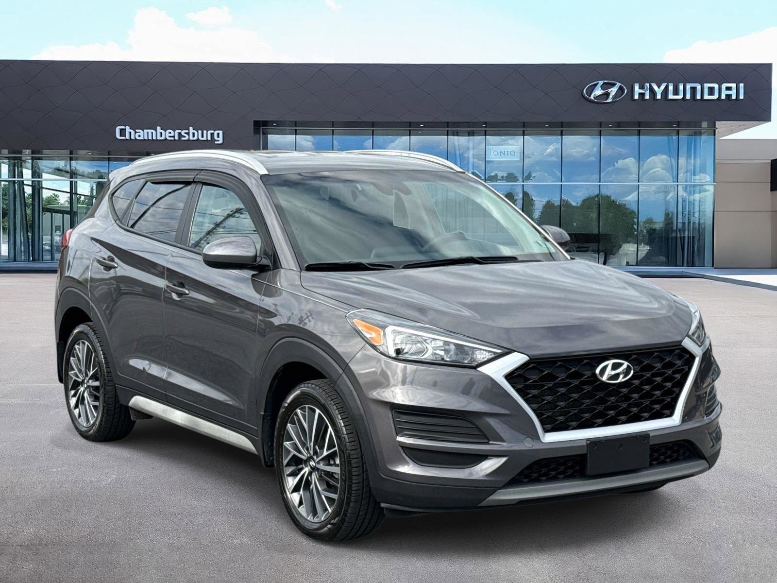 Used 2021 Hyundai Tucson SEL w/ Cargo Package AWD/4WD image 1