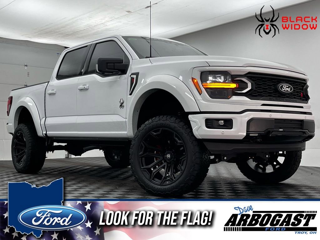 New 2025 Ford F150 XLT w/ Equipment Group 303A High image 1