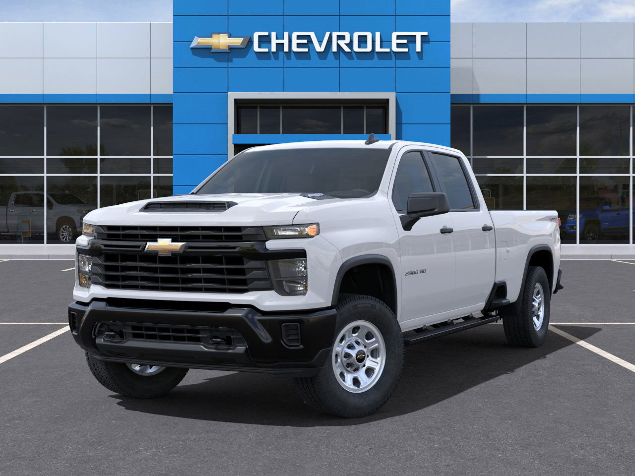 New 2025 Chevrolet Silverado 2500 W/T w/ WT Convenience Package image 40
