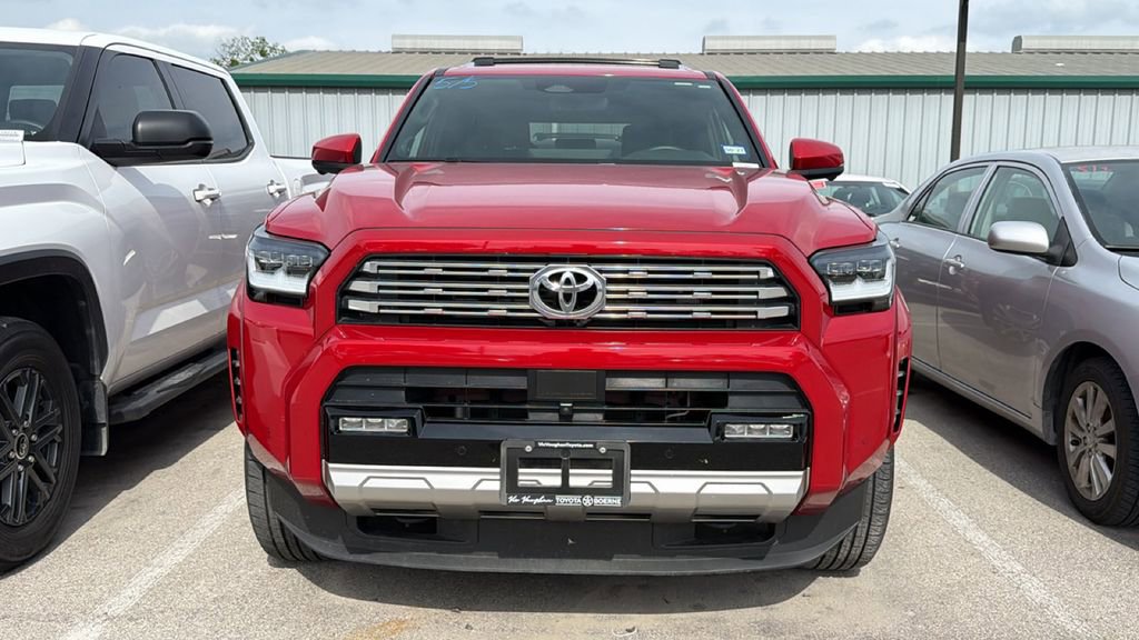 Certified 2025 Toyota 4Runner Limited AWD/4WD image 2