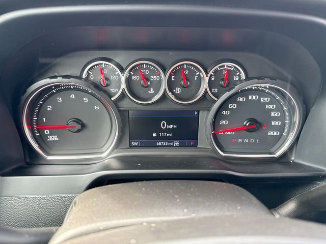 Used 2022 Chevrolet Silverado 1500 LT Trail Boss w/ Bed Protection Package AWD/4WD image 15