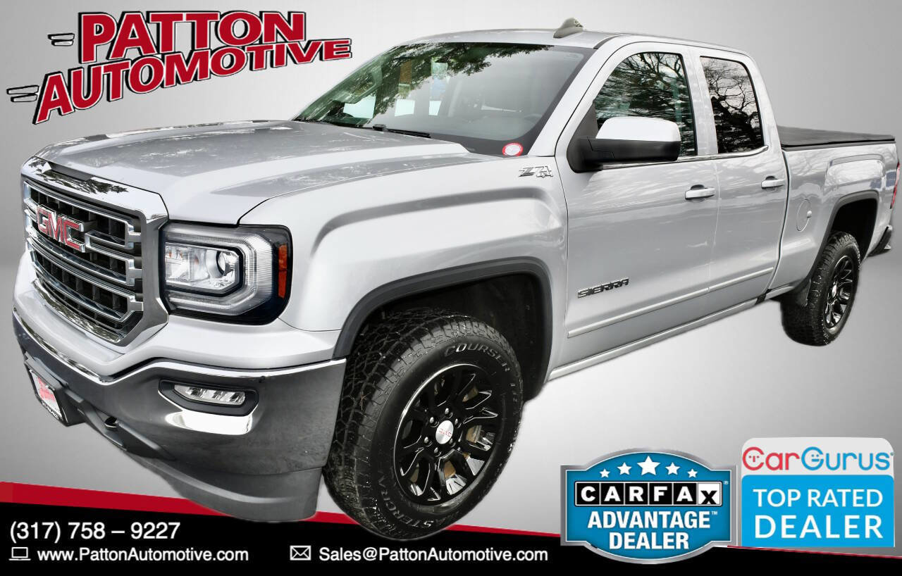 Used 2016 GMC Sierra 1500 SLE w/ SLE Value Package image 1