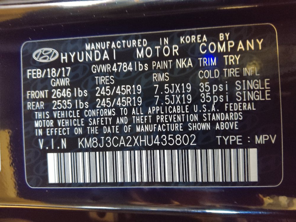 Used 2017 Hyundai Tucson Night AWD/4WD image 33