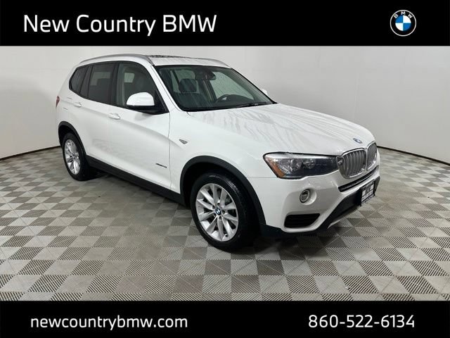 Used 2017 BMW X3 xDrive28i AWD/4WD image 1