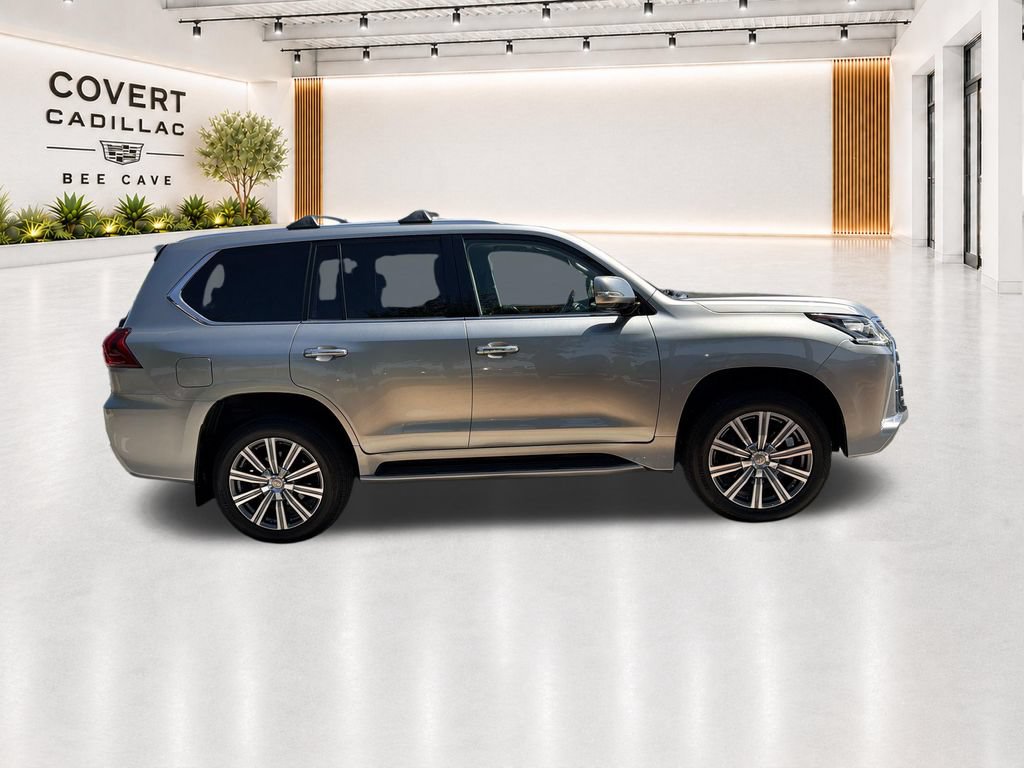 Used 2017 Lexus LX 570 4WD w/ Luxury Package image 16