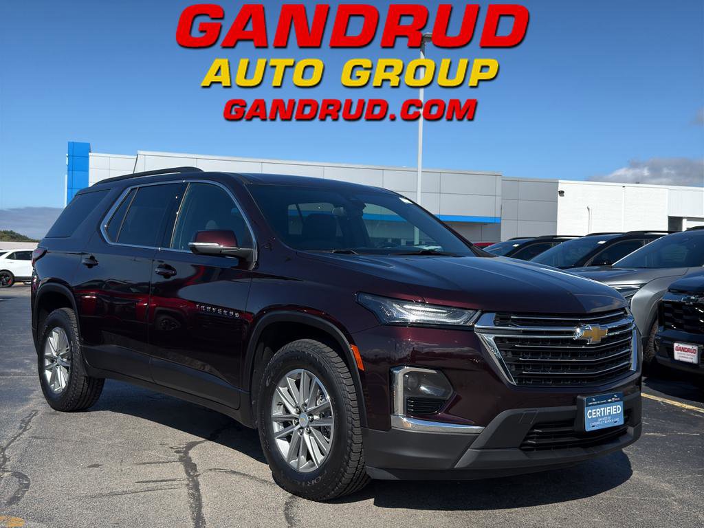 Certified 2023 Chevrolet Traverse LT w/ LPO, Floor Liner Package