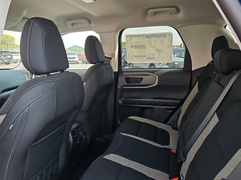 New 2025 Ford Bronco Sport Big Bend w/ Convenience Package image 19