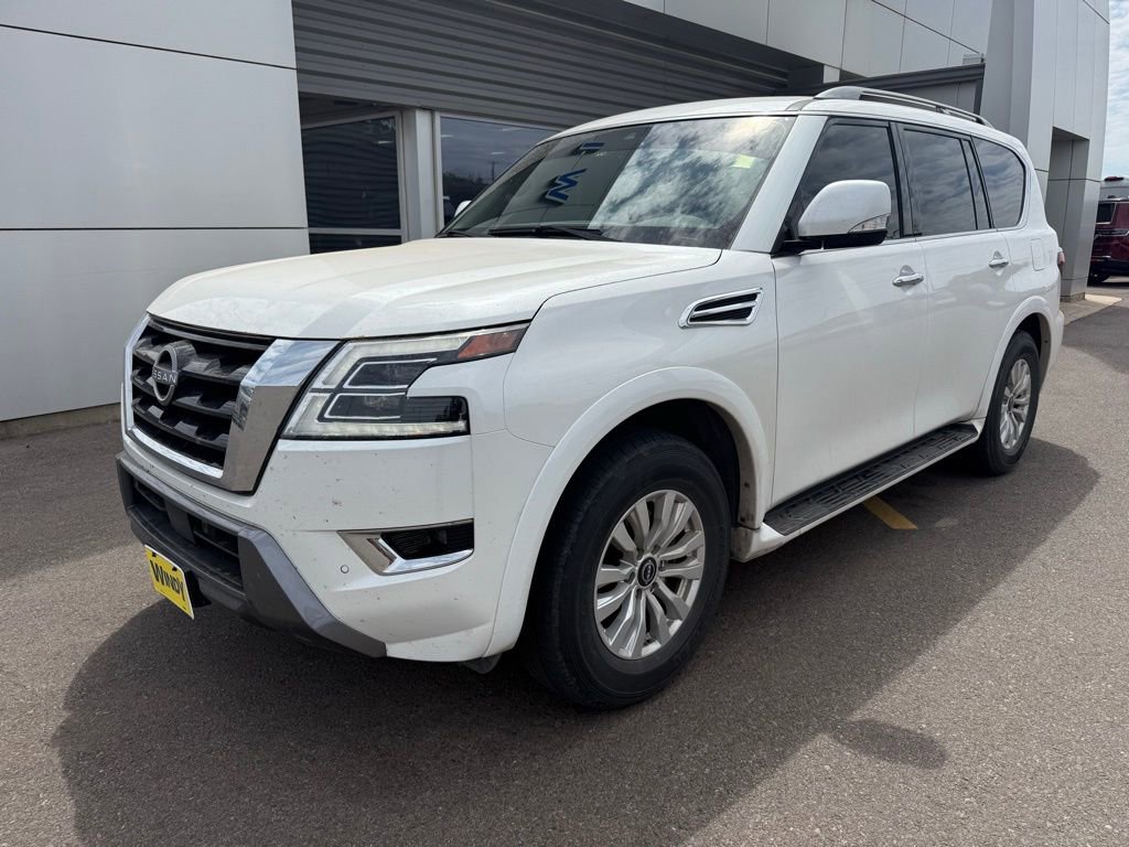 Used 2023 Nissan Armada SV w/ Cargo Package RWD image 2