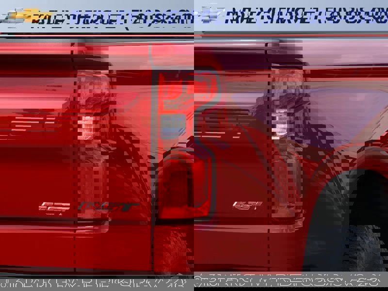 New 2026 Chevrolet Silverado 1500 RST w/ Z71 Off-Road Package image 11