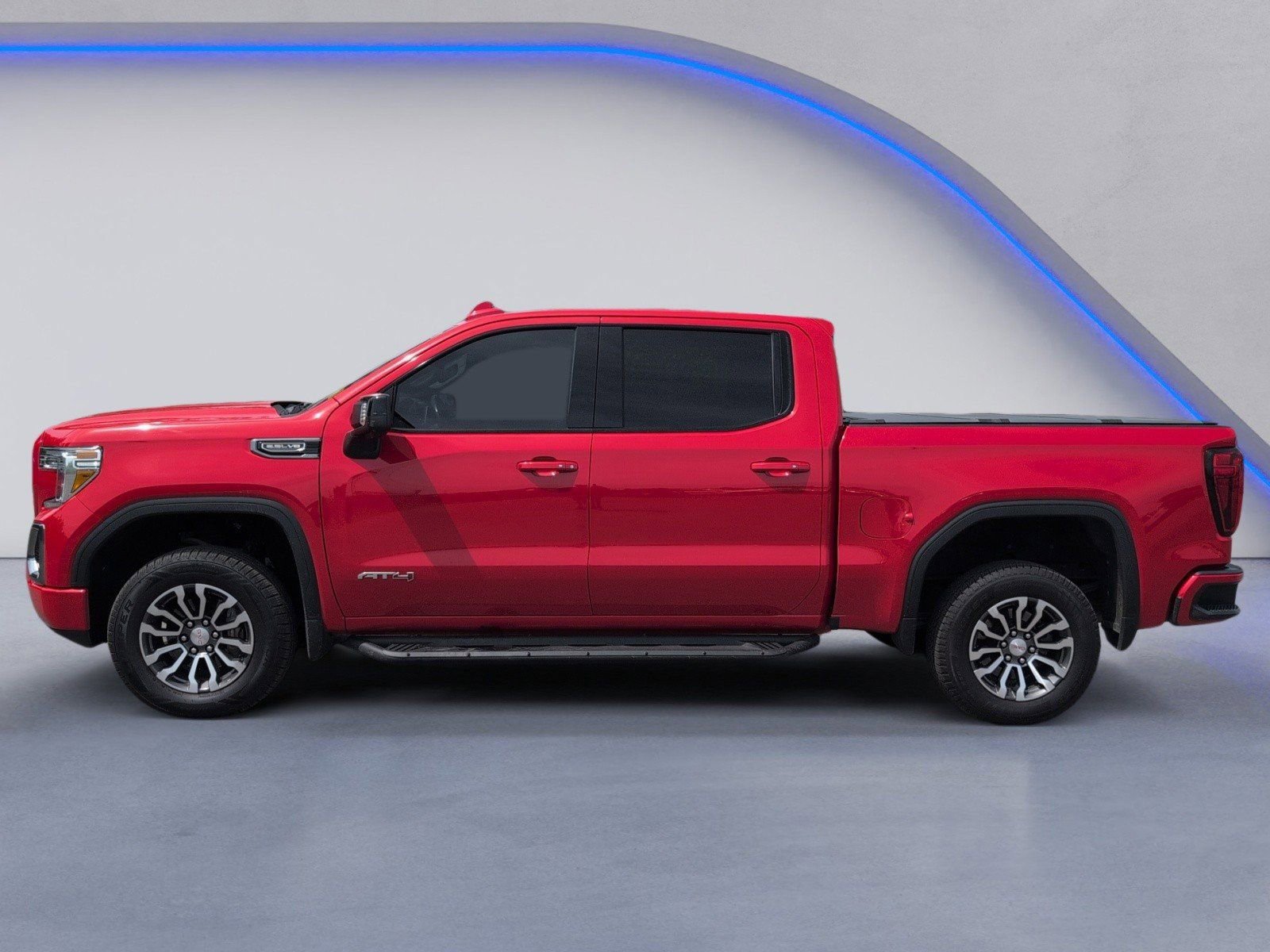 Used 2021 GMC Sierra 1500 AT4 AWD/4WD image 5