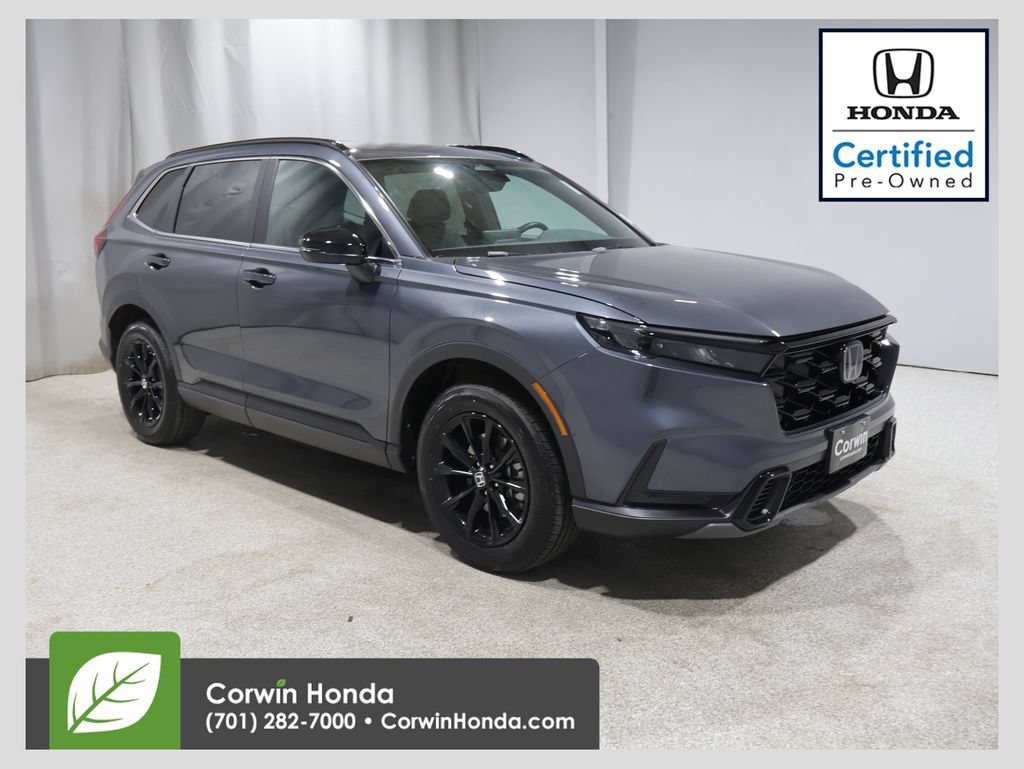 Used 2025 Honda CR-V Sport-L
