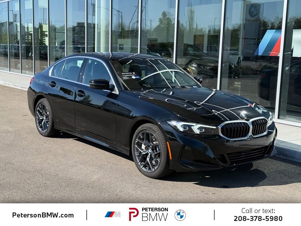 Certified 2025 BMW 330i xDrive Sedan w/ Convenience Package AWD/4WD image 7