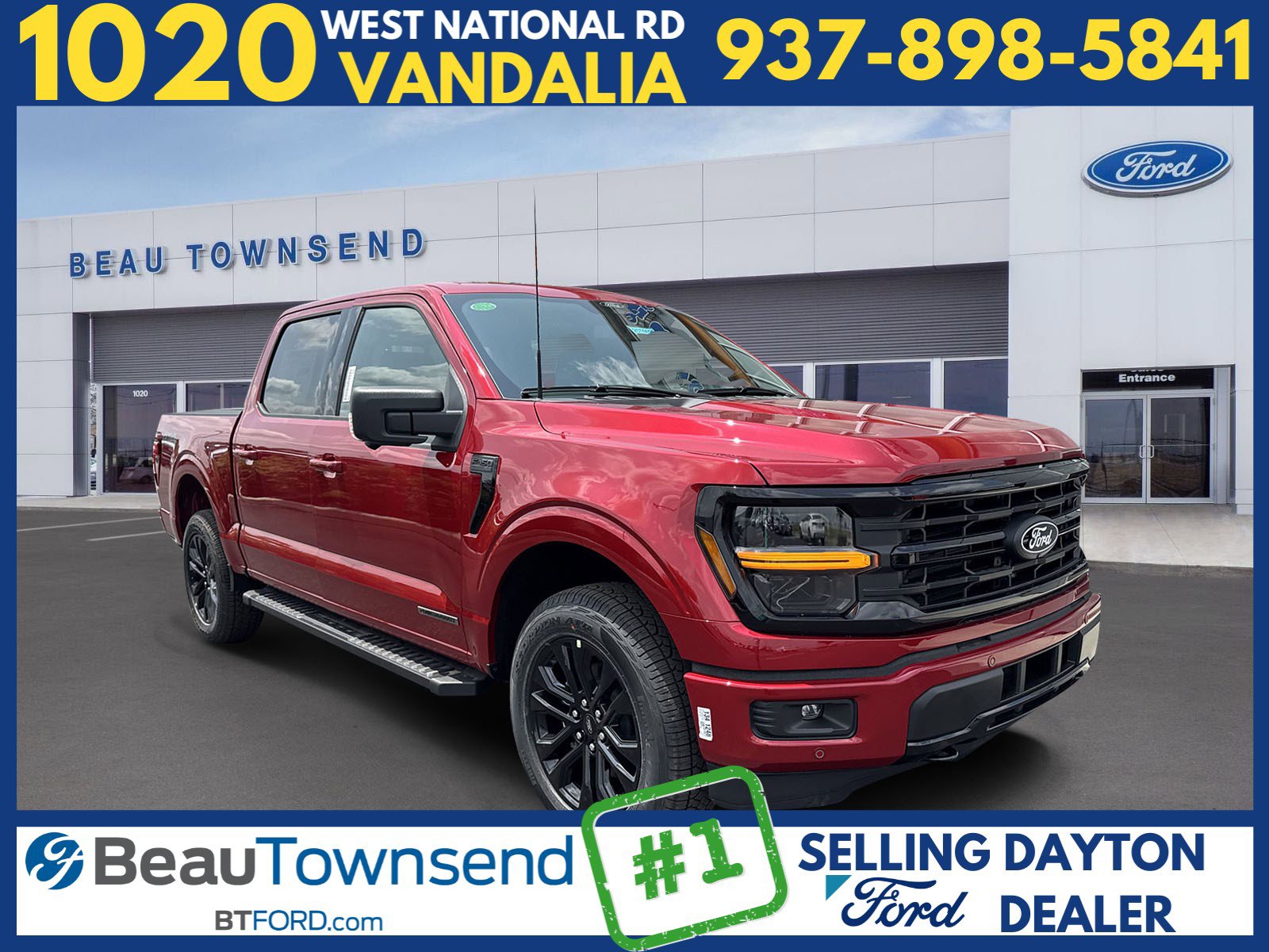 New 2025 Ford F150 XLT w/ Equipment Group 303A High