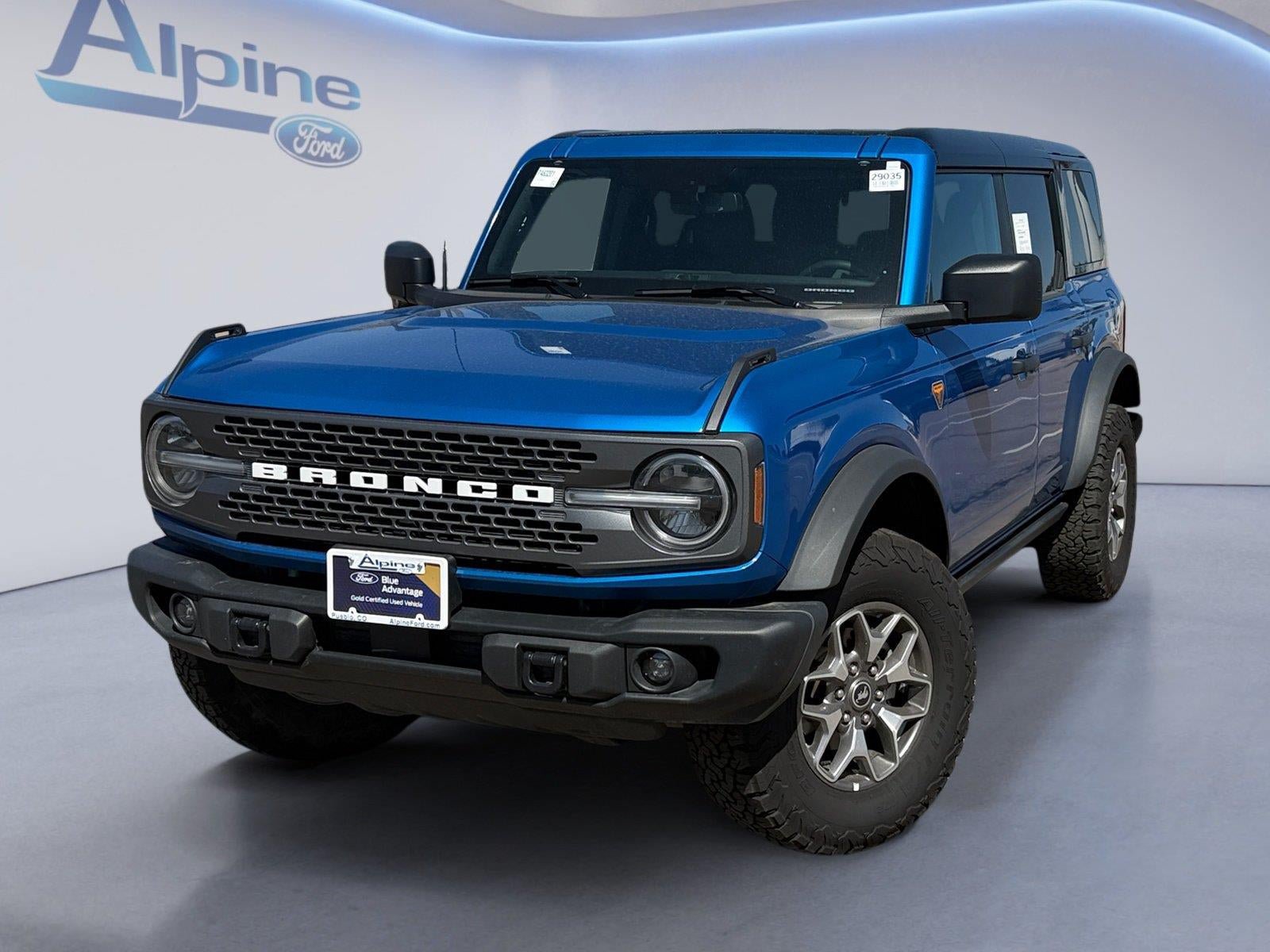 Used 2025 Ford Bronco Badlands AWD/4WD image 1