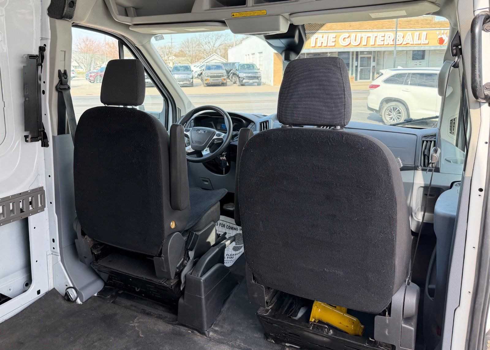 Certified 2019 Ford Transit 350 148 Medium Roof w/ Interior Upgrade Package image 19