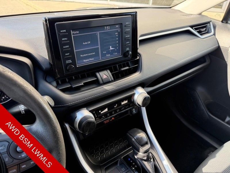 Used 2019 Toyota RAV4 LE w/ All Weather Liner Package AWD/4WD image 25