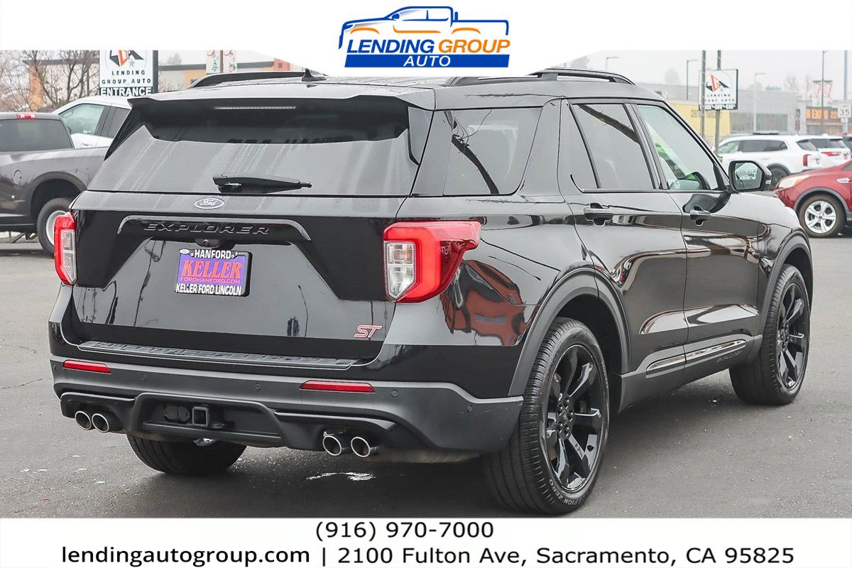 Used 2020 Ford Explorer ST w/ ST Street Pack image 4