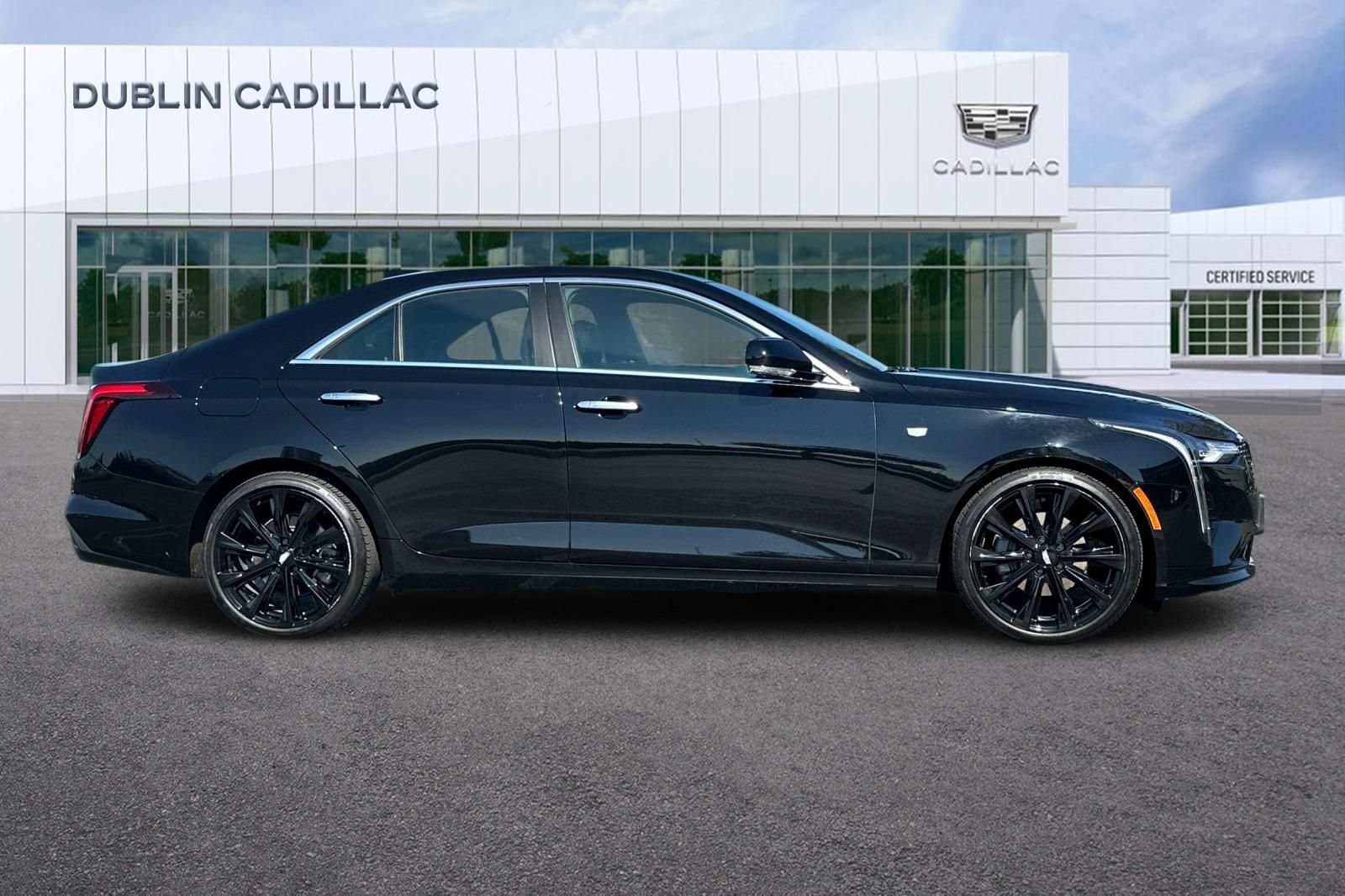 Certified 2024 Cadillac CT4 Luxury w/ Sun And Sound Package RWD image 3