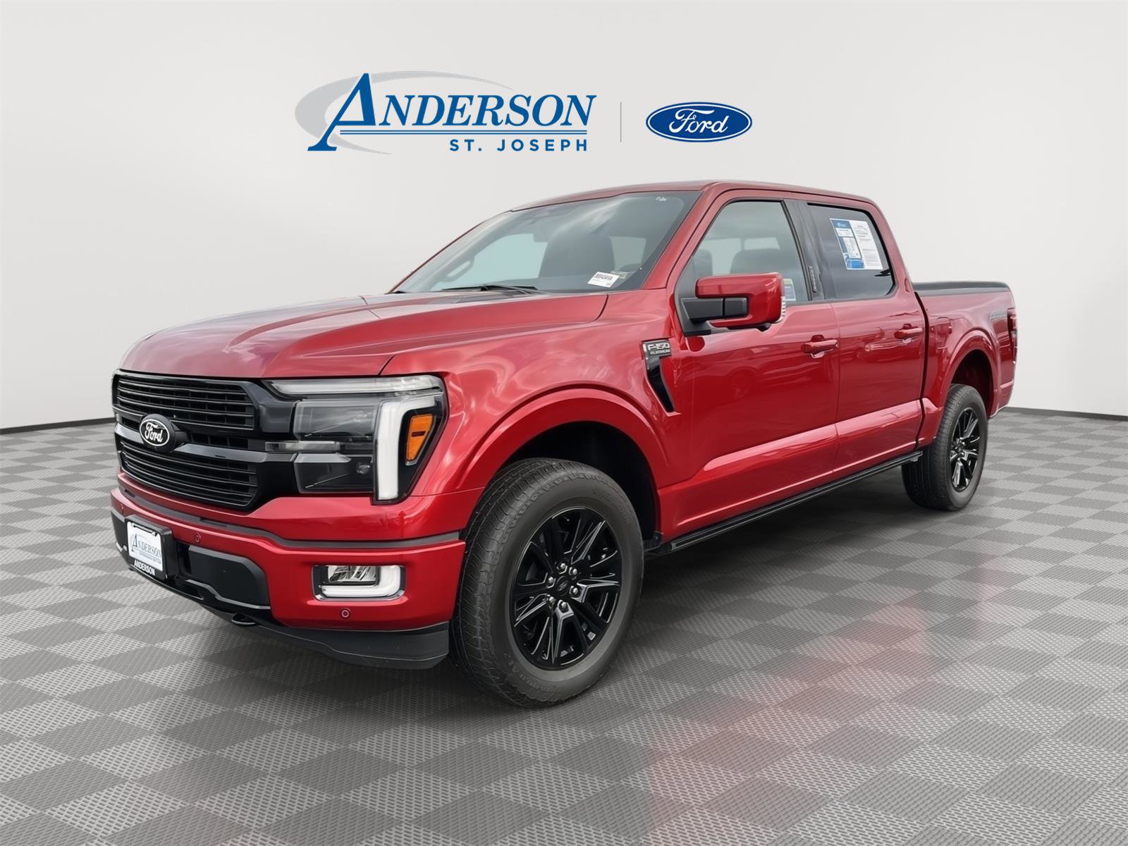 Used 2024 Ford F150 Platinum w/ Equipment Group 702A High AWD/4WD image 1