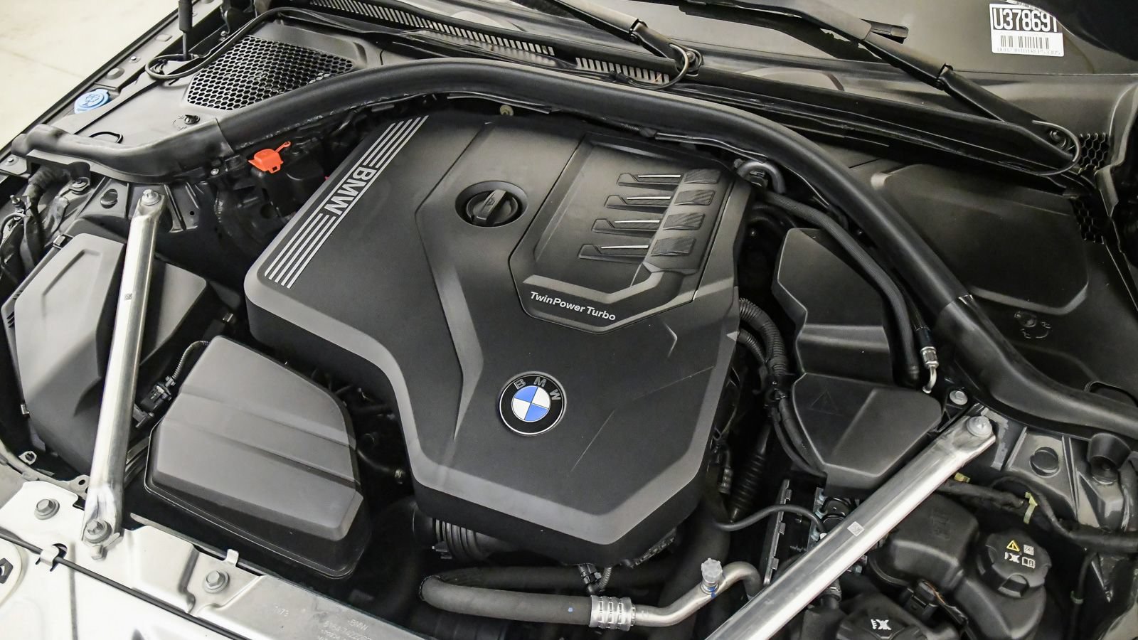 Used 2024 BMW 430i Convertible w/ M Sport Package RWD image 26