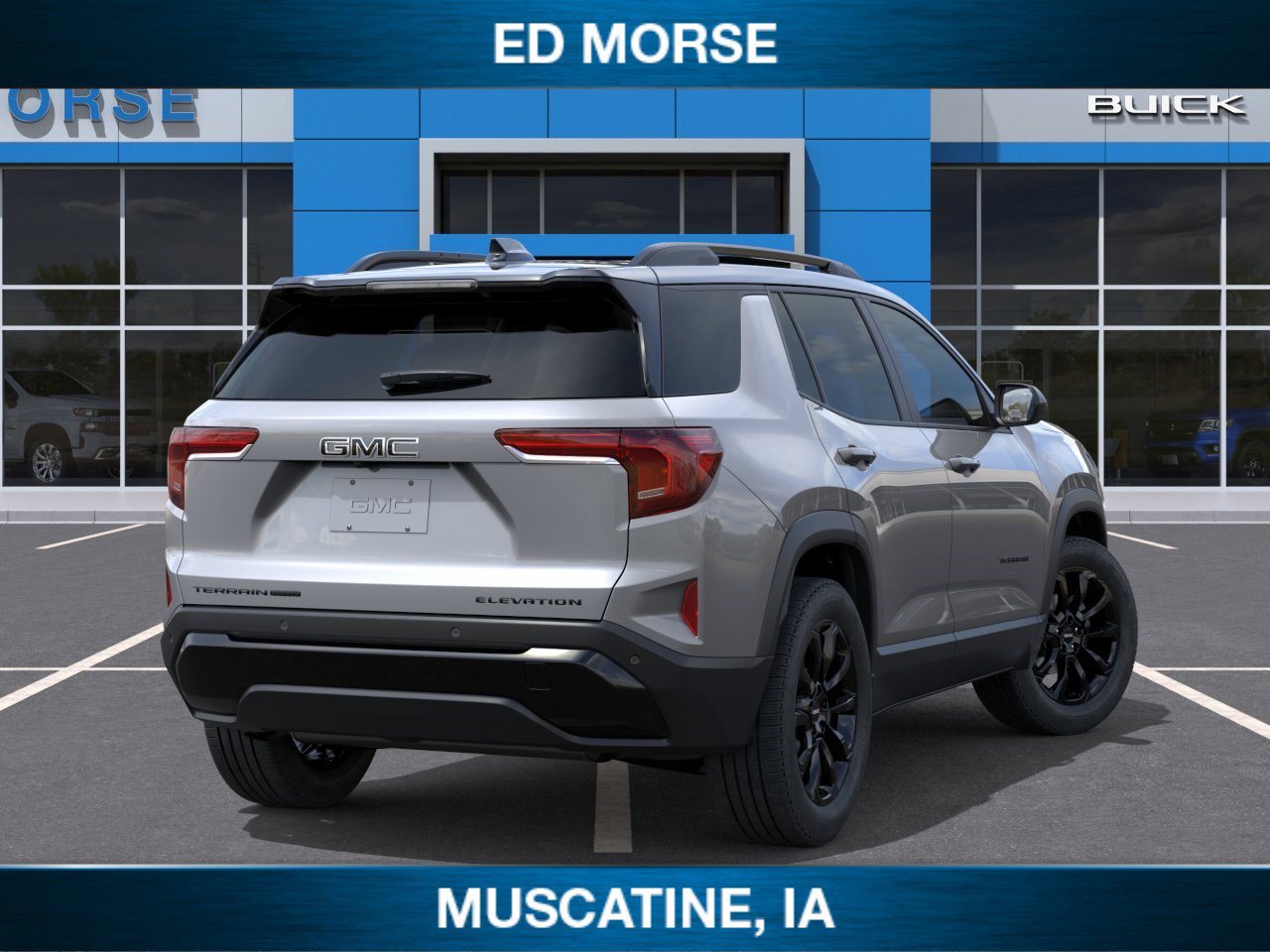New 2026 GMC Terrain Elevation w/ Elevation Premium Package AWD/4WD image 4
