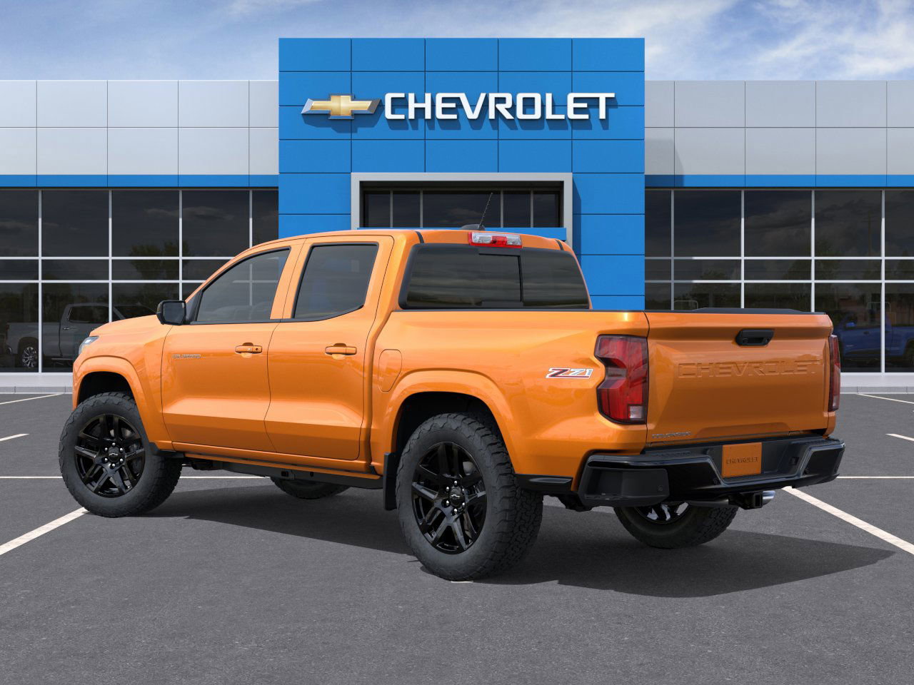 New 2025 Chevrolet Colorado Z71 w/ Technology Package image 39