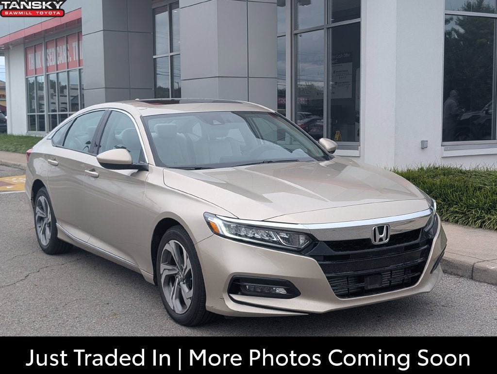Used 2020 Honda Accord EX image 1