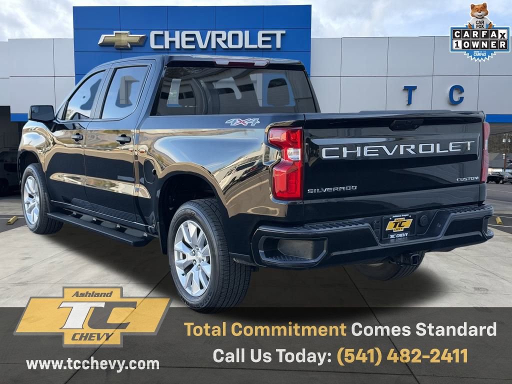 Certified 2022 Chevrolet Silverado 1500 Custom image 3