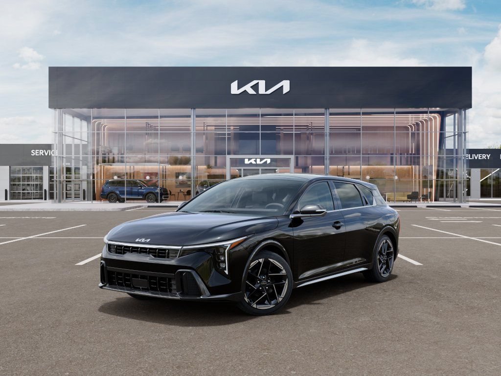 New 2026 Kia K4 GT-Line Turbo w/ GT-Line Premium Package